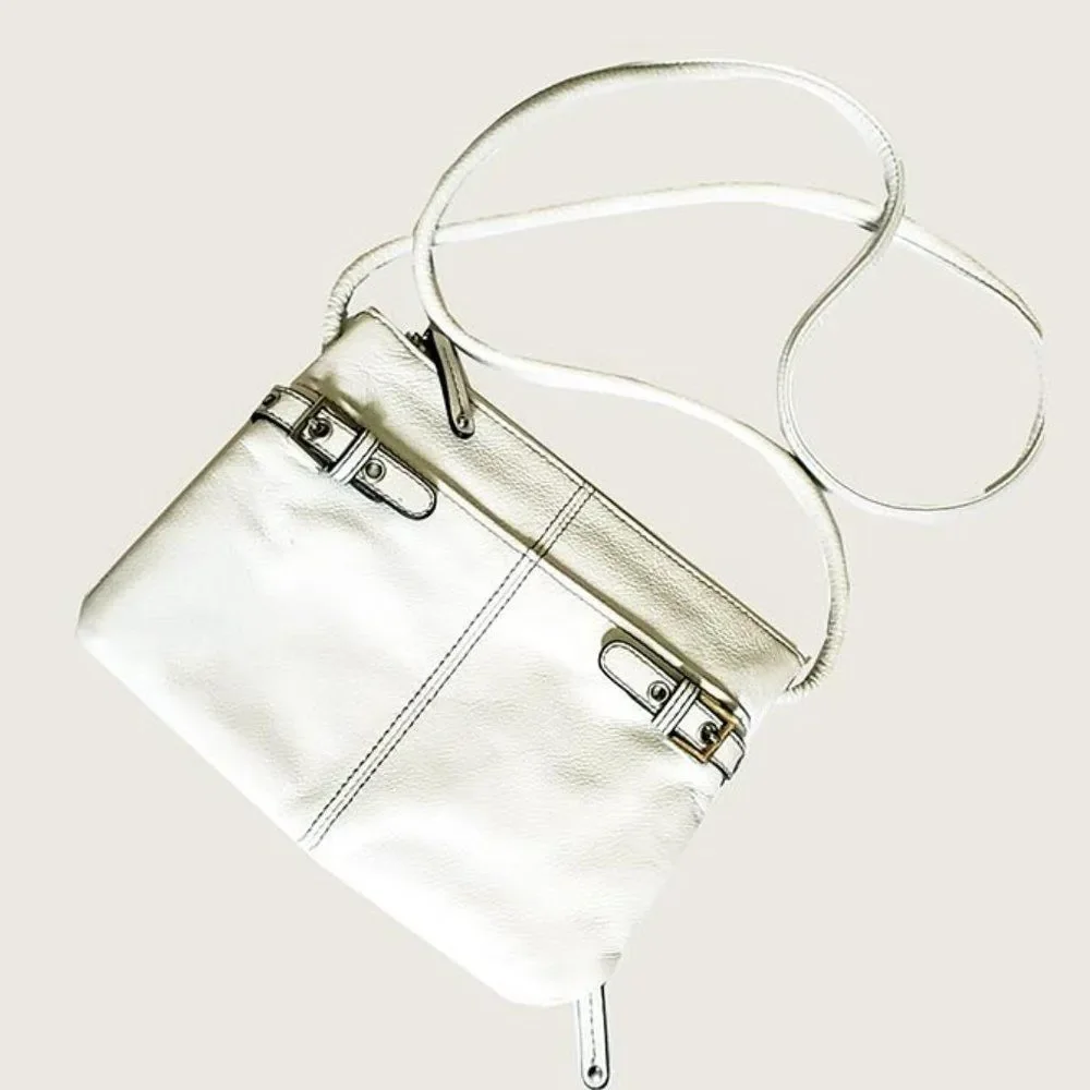 Tignanello Leather Bag - Picture 3 of 10